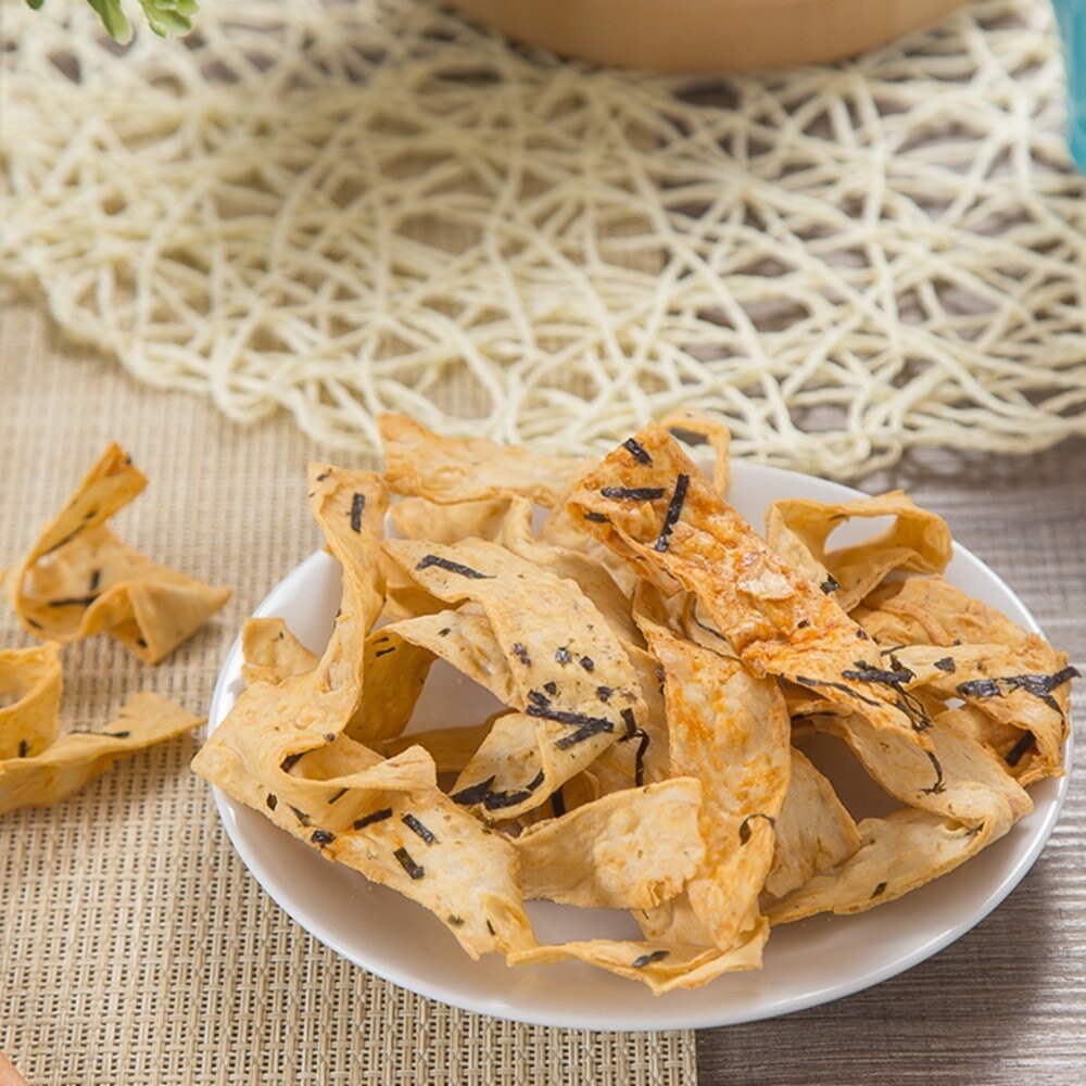 古早味鱈魚家族-海苔鱈魚切片 500g【2019040954013】(海洋家族)