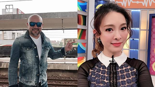 劉真(右)驚傳病況危急。(圖／(左)翻攝自辛龍Facebook、(右)翻攝自劉真 Serena Liu Facebook)