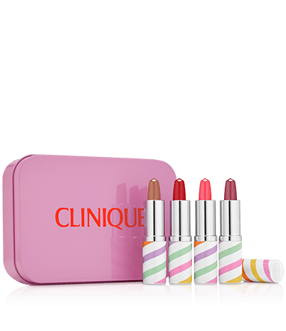 滑順飽和質地，四種唇色滿足你的唇膏控！天生美唇經典唇膏 3g *4數量有限，售完為止。