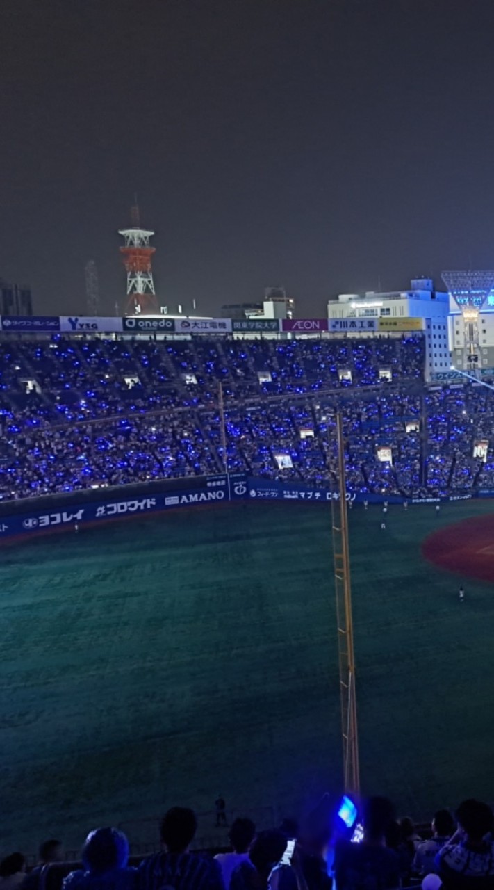 ベイスターズの試合を応援する会