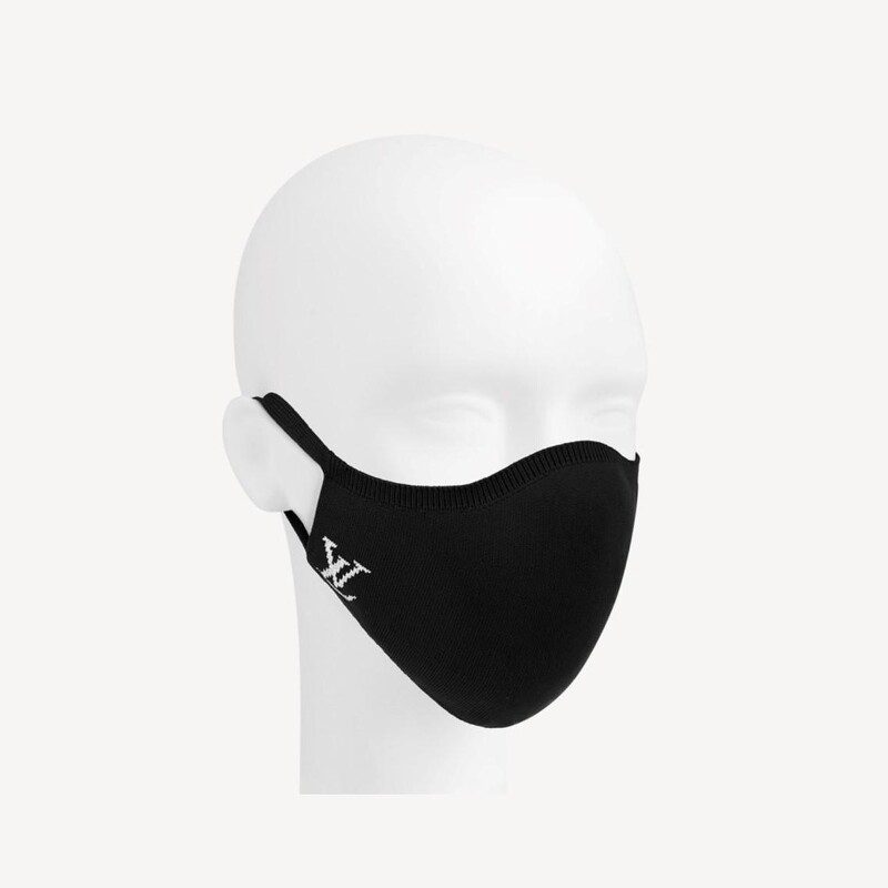 LV 針織口罩，NT10,300