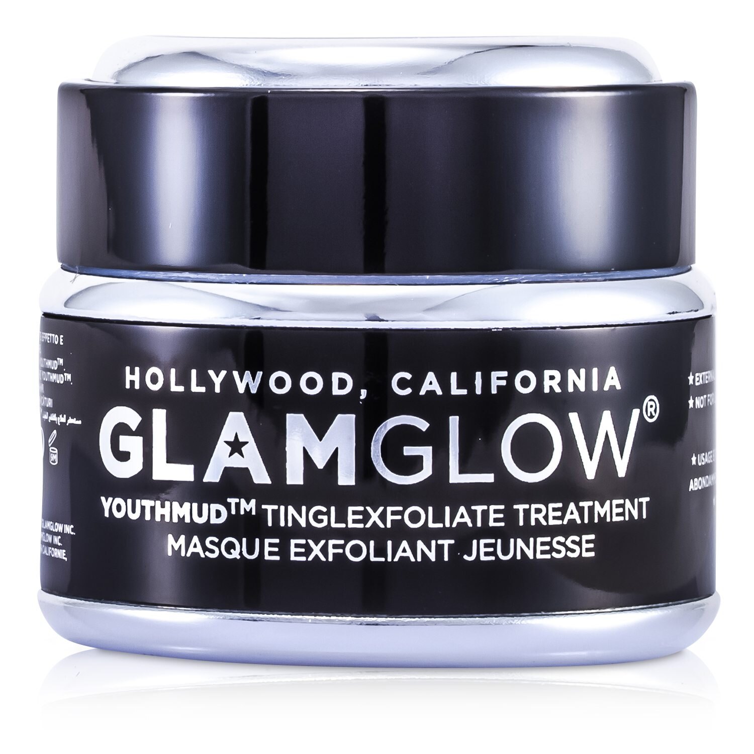 Glamglow 瞬效完美發光面膜 YouthMud Tingling & Exfoliating Mud Mask 50ml/1.7oz