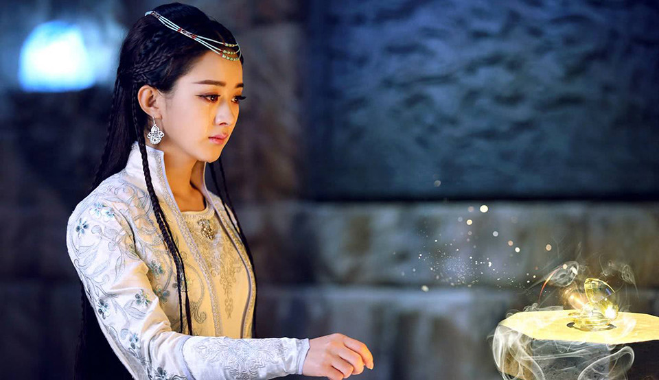 趙麗穎主演陸劇評分榜TOP 6：《蜀山戰紀之劍俠傳奇》豆瓣評分6.4