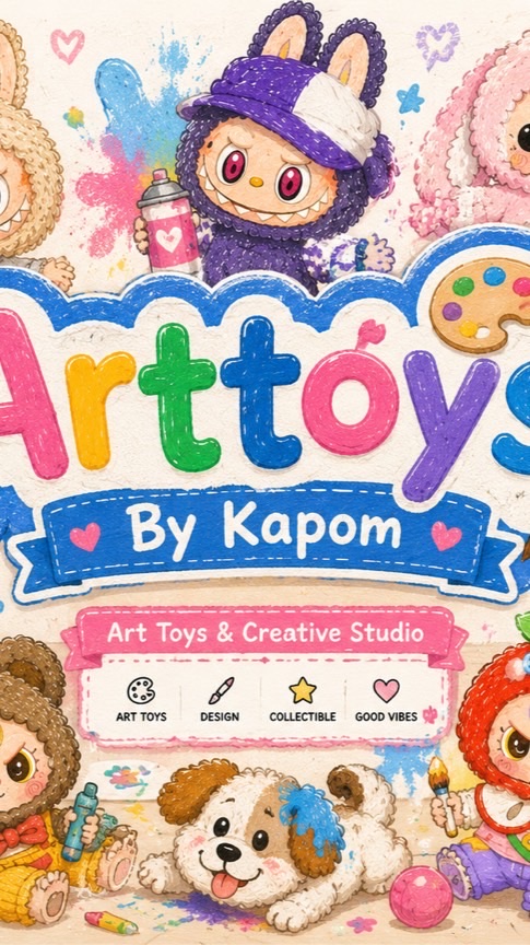 Arttoys By Kapom (งดพูดคุย-สอบถาม)
