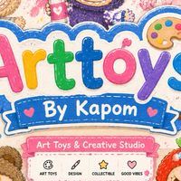 Arttoys By Kapom (งดพูดคุย-สอบถาม)