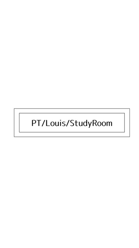 PT/Louis/StudyRoomのオープンチャット