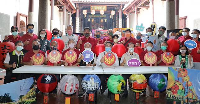 消防燈籠繪畫賽拚2500盞日本群馬縣共襄盛舉 中華日報 Line Today