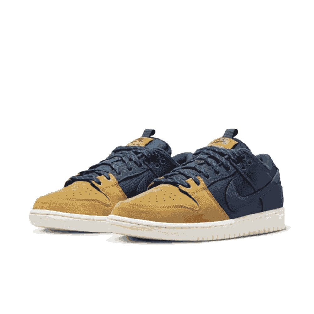 NIKE SB DUNK LOW PRO PRM 男 滑板鞋 藍色