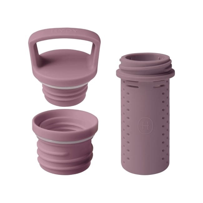 HYDY 瓶蓋組合+泡茶器 (乾燥玫瑰色)