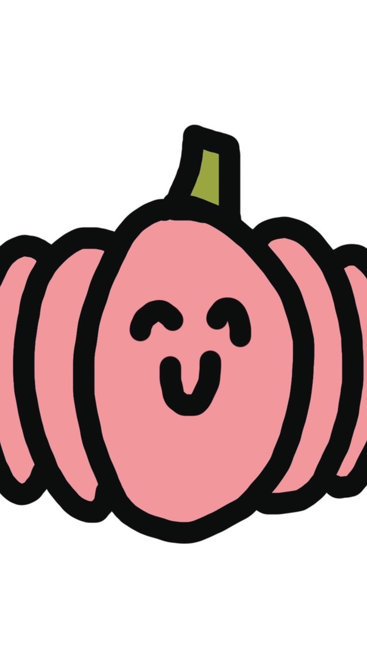 OpenChat Pink pumpkin - round carrot 10