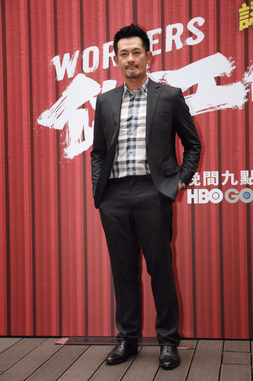 柯叔元認為發財夢通常都是傷心收場。（攝影／張祐銘）