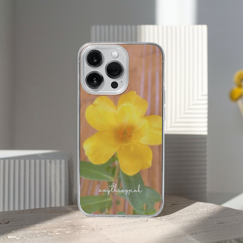 美花自然S4 iPhone三星透明手機殼