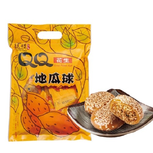 【龍情】QQ地瓜球-花生口味