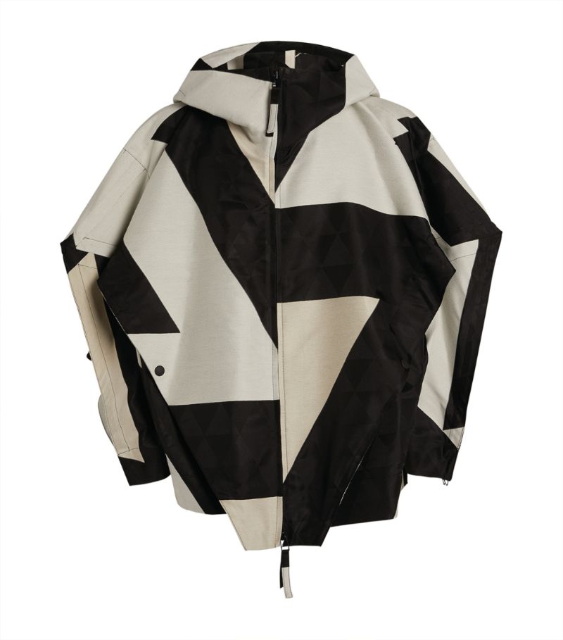 Famous for his avant-garde work with fabric and technology, Japanese fashion designer Issey Miyake e