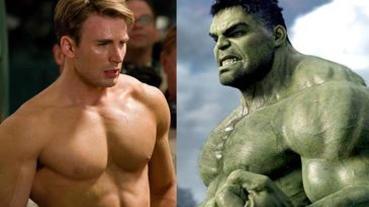 美國隊長vs浩克！？健美與健體到底差在哪？