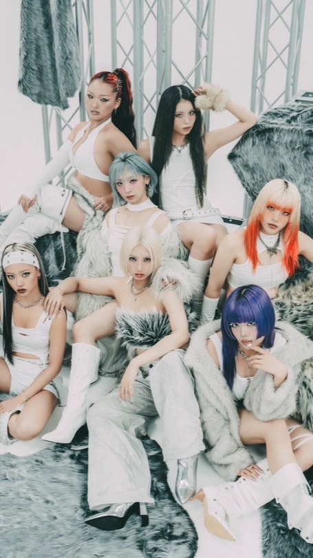 HANA 雑談&ダンス&歌