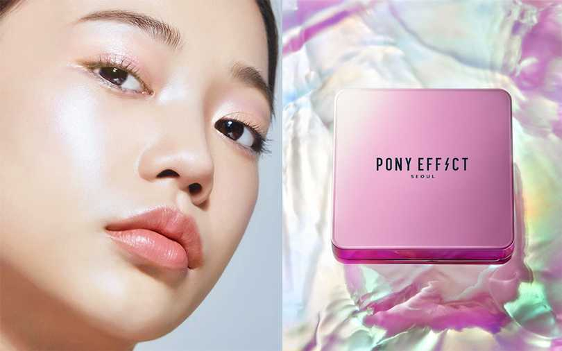 PONY EFFECT極水透光氣墊粉餅SPF50+ PA+++ 15g*2/NT1,200，2020年1月15日正式上市（即日至2/29上市優惠價NT$999）（圖／PONY EFECT提供）