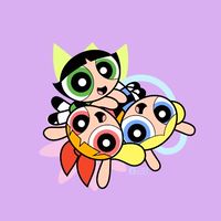 The powerpuff girls