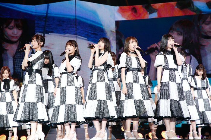 乃木坂46 台北演唱會 2020 演出獲現場熱烈迴響