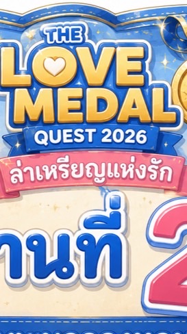 ประสานงาน ล่าเหรียญแห่งรัก 🫶🏻