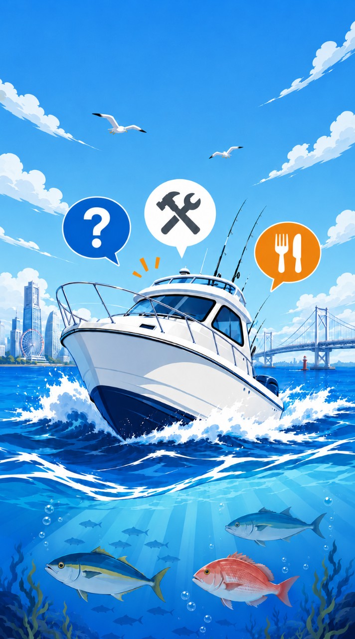 ボート釣り情報交換所(東京湾/相模湾/全国)