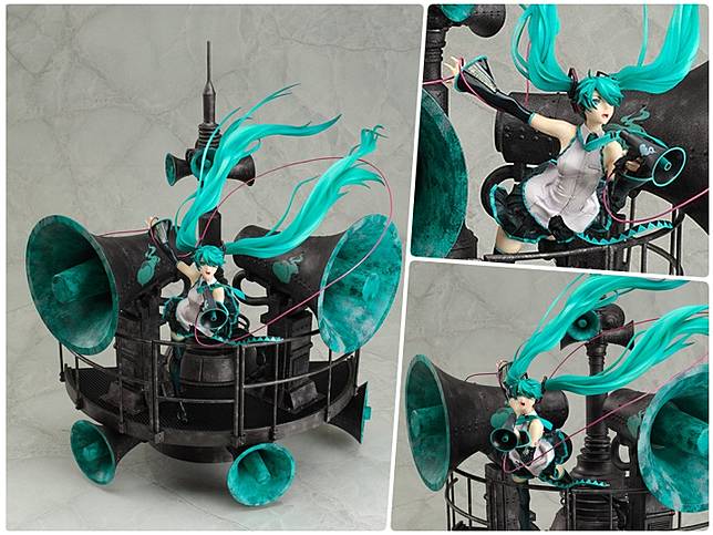 新訊 十週年紀念 Gsc初音未來 戀愛戰爭 Ver Dx雕像將再次販售 Mobile01 Line Today