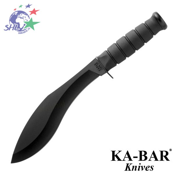 KA BAR喀爾克戰鬥開山刀 KA-BAR U.S.A. Made Combat Kukri Full tang constructed of 1095 high carbon steel provi