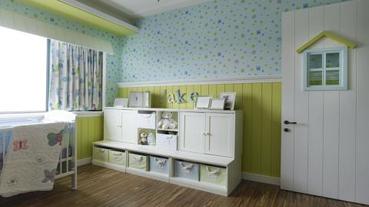 讓孩子愛上整理房間！特蒐 10 款趣味兒童房設計