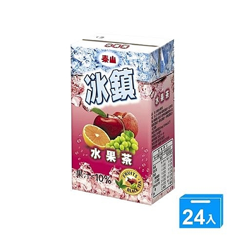 ★台灣製造★多種水果汁融合香醇的紅茶★享受黃金比例超豐富口感★冰過後飲用清涼暢快
