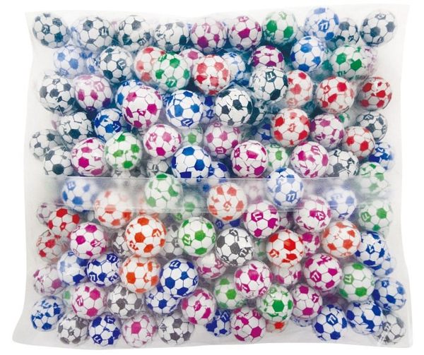 77哈哈球巧克力940g 足球巧克力 懷舊糖果 (購潮8)