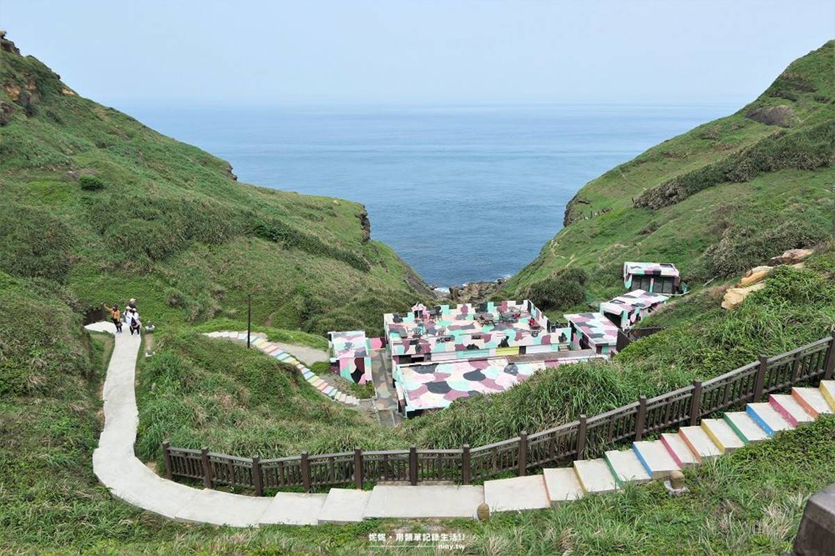 最快５分鐘輕鬆攻頂！新北９條懶人步道：台版「奧入瀨溪流」、絕美陰陽海