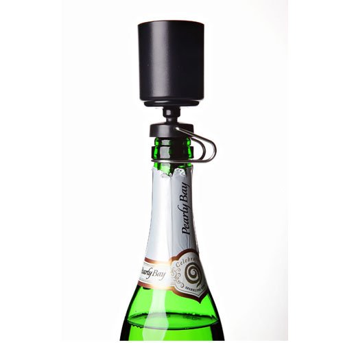 鎖住氣泡，保留新鮮，一瓶香檳，多次歡慶!!