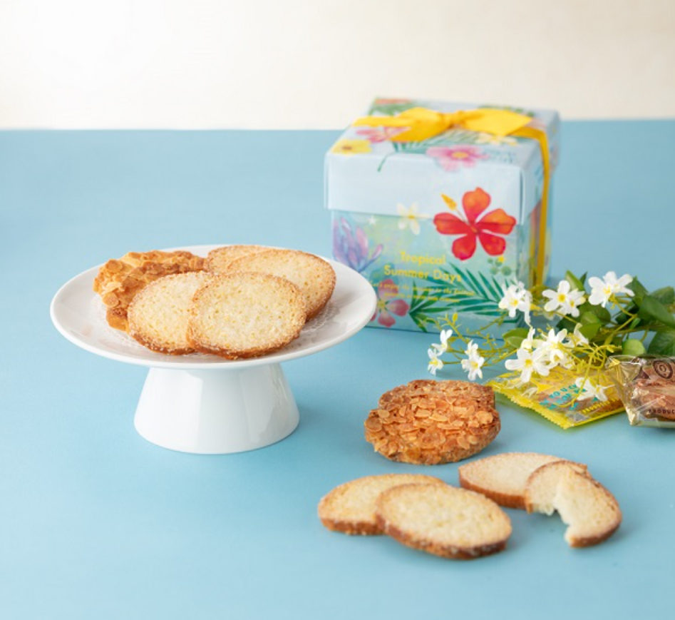 【現貨】東京 TOKYO RUSK 麵包餅乾 夏季限定 檸檬口味 綜合禮盒 零食 下午茶 日本伴手禮