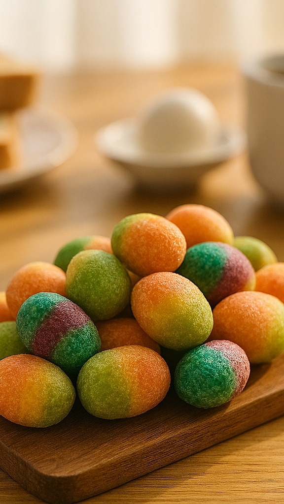 🐚阿部玖肆🍠彩色地瓜球🍠蘆洲夜市店