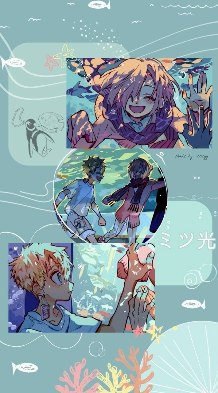 地縛少年花子くんnrkrオプ!!