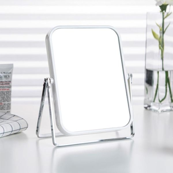 全館85折鏡子化妝鏡折疊鏡子宿舍神器臺式梳妝鏡框公主鏡高清雙面化妝鏡女