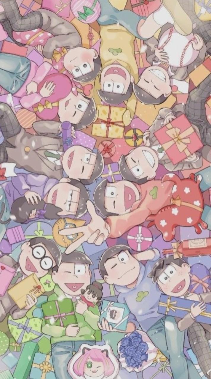 おそ松さん好きな人きてね！