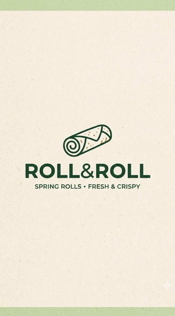 Roll & Roll 🌯🥬 สปริงโรล แฮนด์โรล KUKPS