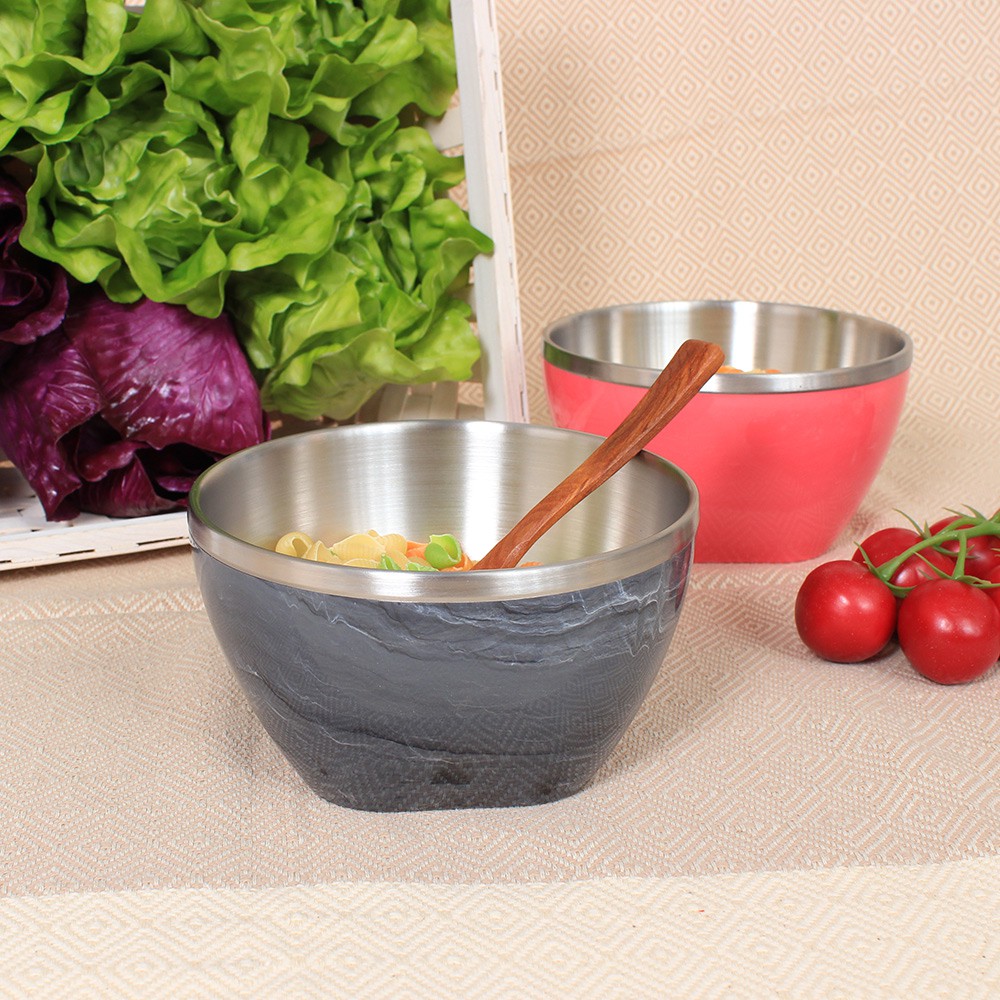 [限時43折]【牛頭牌】輕量不銹鋼波紋隔熱碗 露營碗 泡麵碗 共二色《屋外生活》原廠公司貨