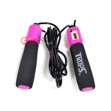 計數器功能掌握運動量 繩子長度可調整 適合燃脂瘦身 通過玩具中心檢驗標準