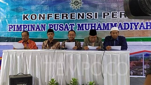 Muhammadiyah Responds To Recent Wsj Report And Uighur Issue