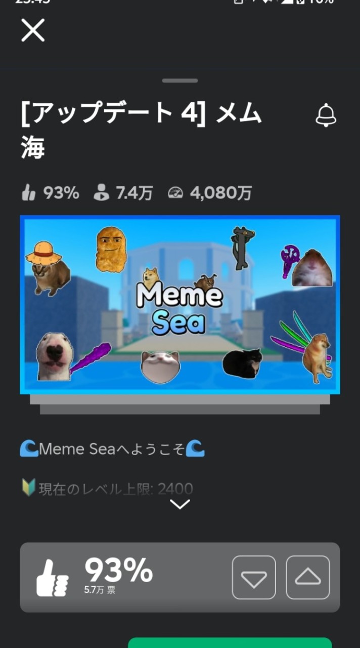 ロブロックスメム海海賊団
