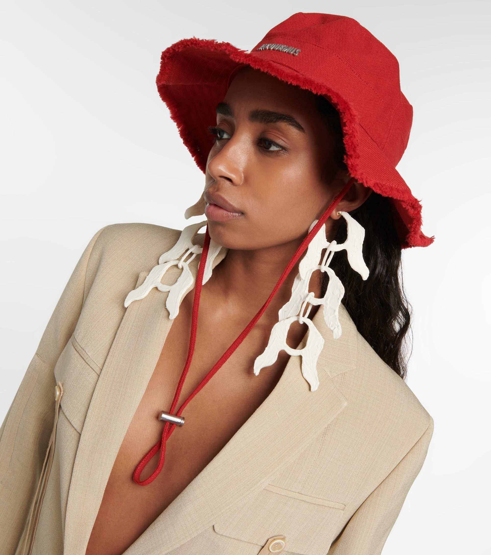 JACQUEMUS Le Bob Artichaut bucket hat