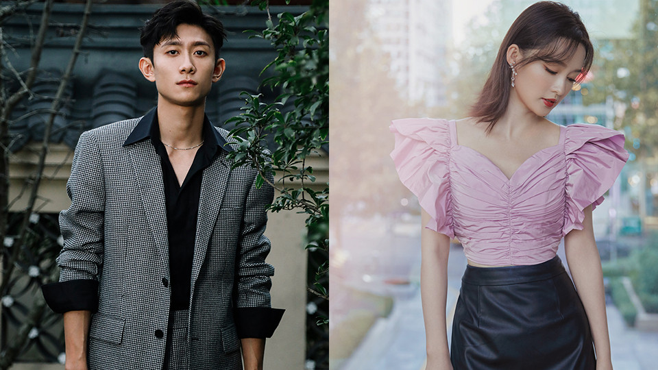 定角陸劇 張一山、李沁《親愛的你》