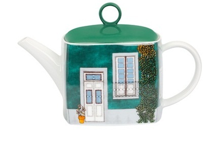 餐桌上的旅遊風景