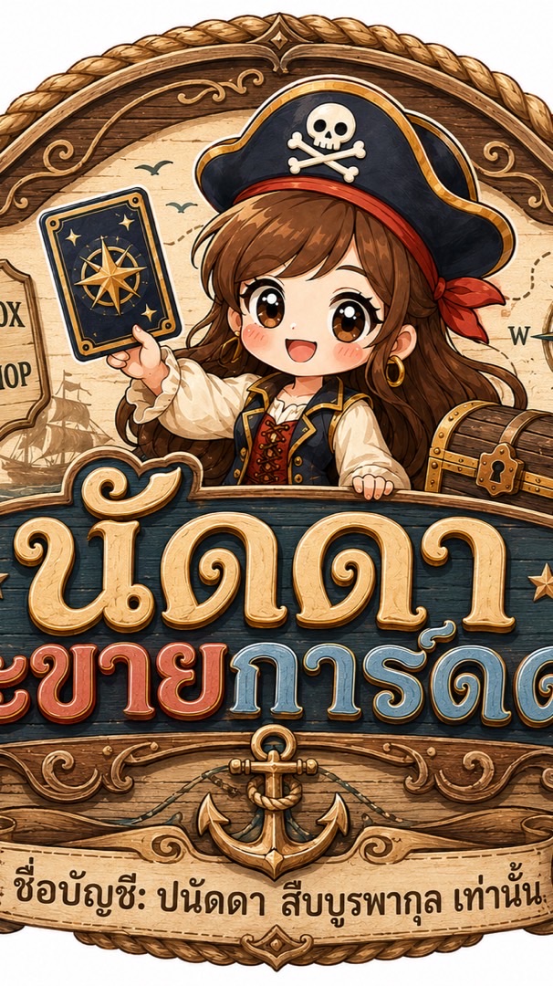 นัดดาจะขายการ์ดดด(ชื่อบัญชี ปนัดดา สืบบูรพากุล)