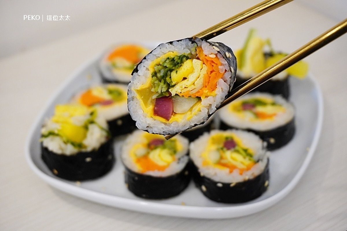 味覺秒飛韓國！全台10家道地「韓式飯捲」推薦：歐巴來台開店、必嘗辣魷魚