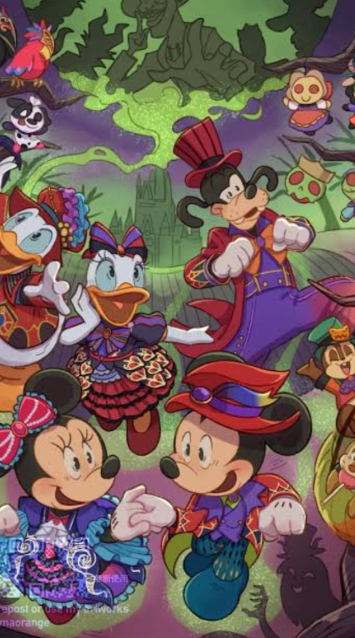 Into the frenzy ディズニーなりきり！