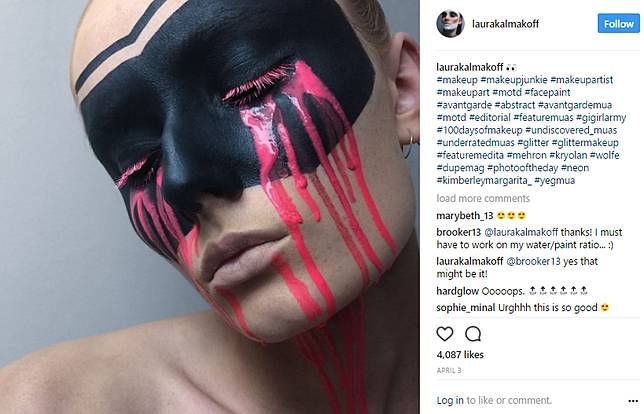 'Fake Tears', Tren Make Up Mata yang Ngehits di Instagram