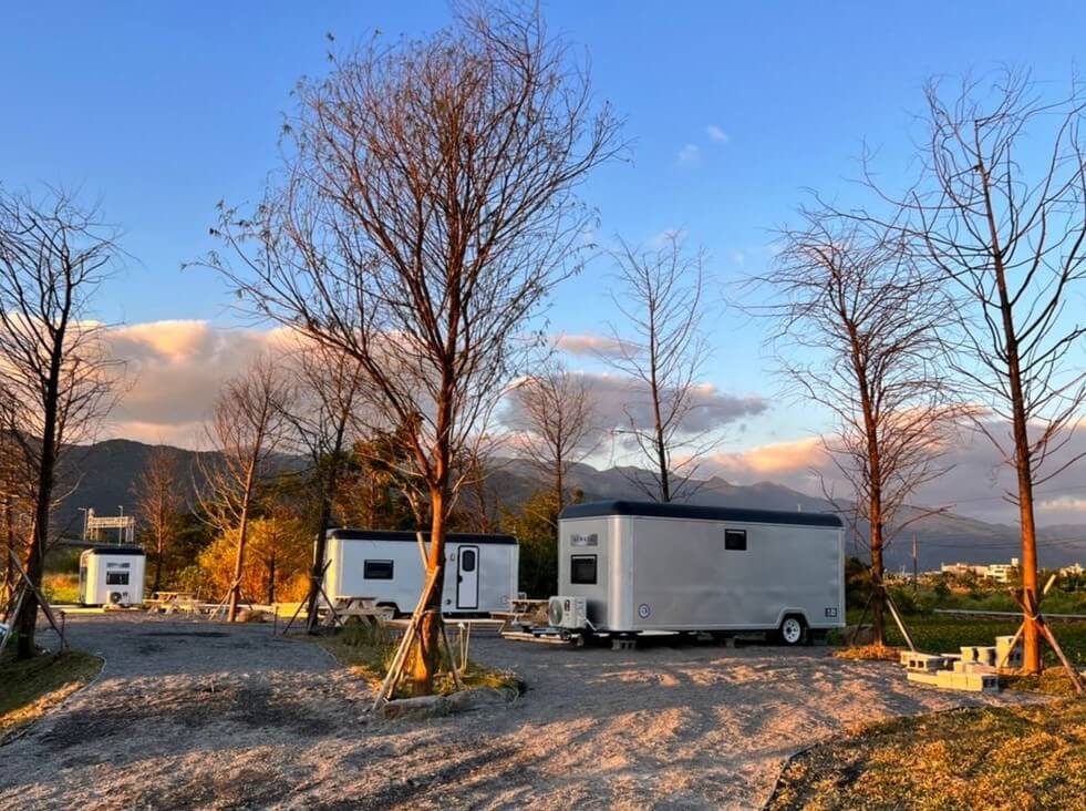 ▲熱門好評露營地－候鳥羽露露營車（圖/奧丁丁揪你）